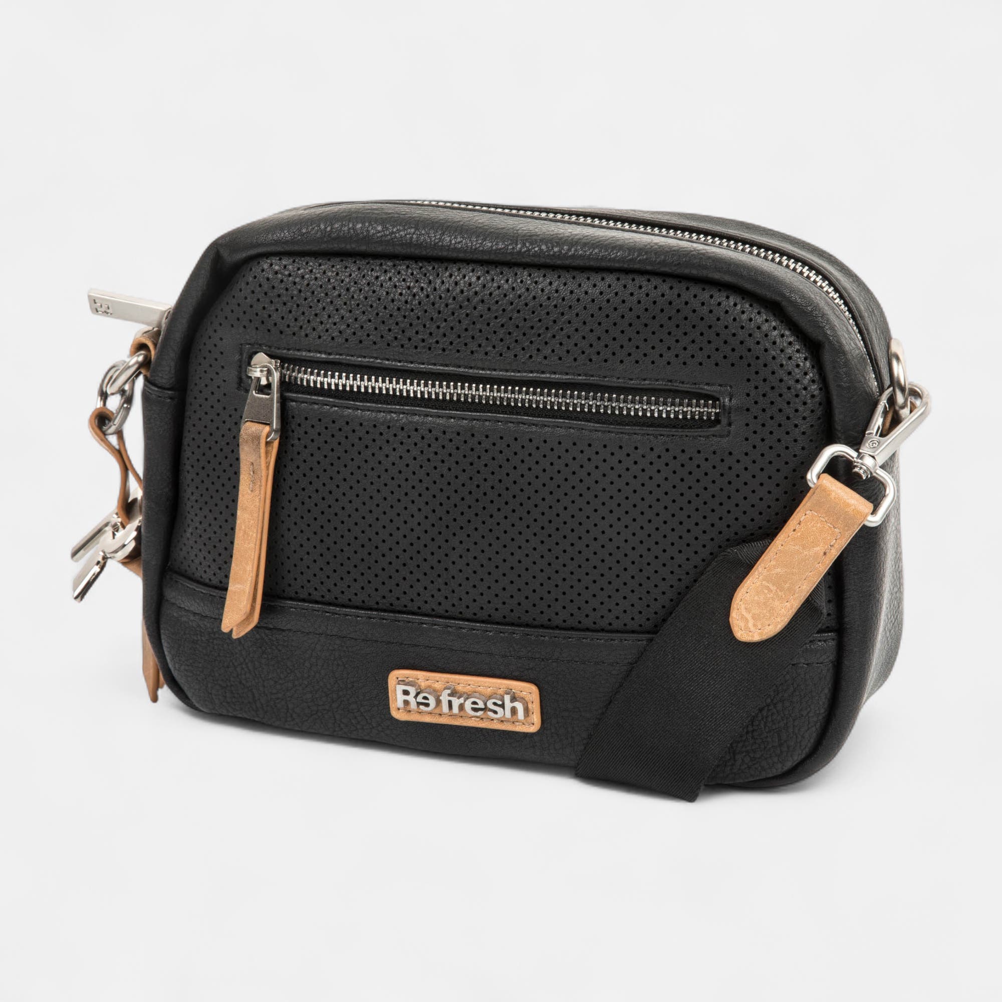 Sac bandoulière noir