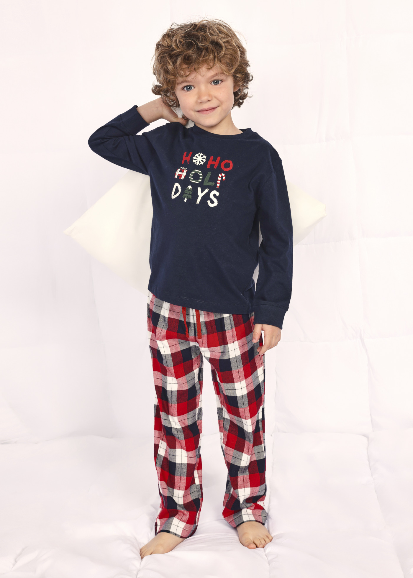 Pijama infantil Better Cotton com bolsa