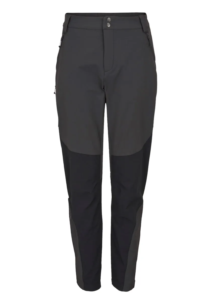 Rab Torque Mountain Pants Wmns Anthracite/Black