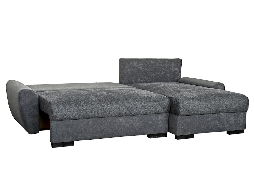 EcksofaToulous, Liegefläche 201 x 122/142 cm