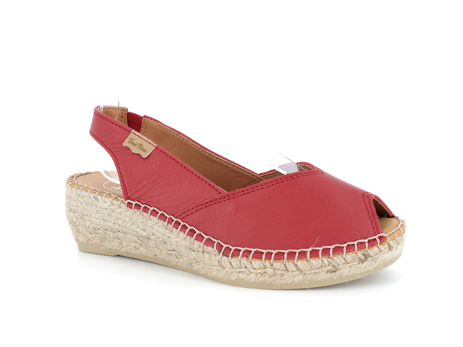 Toni pons-BERNIA - P Cuir Rouge
