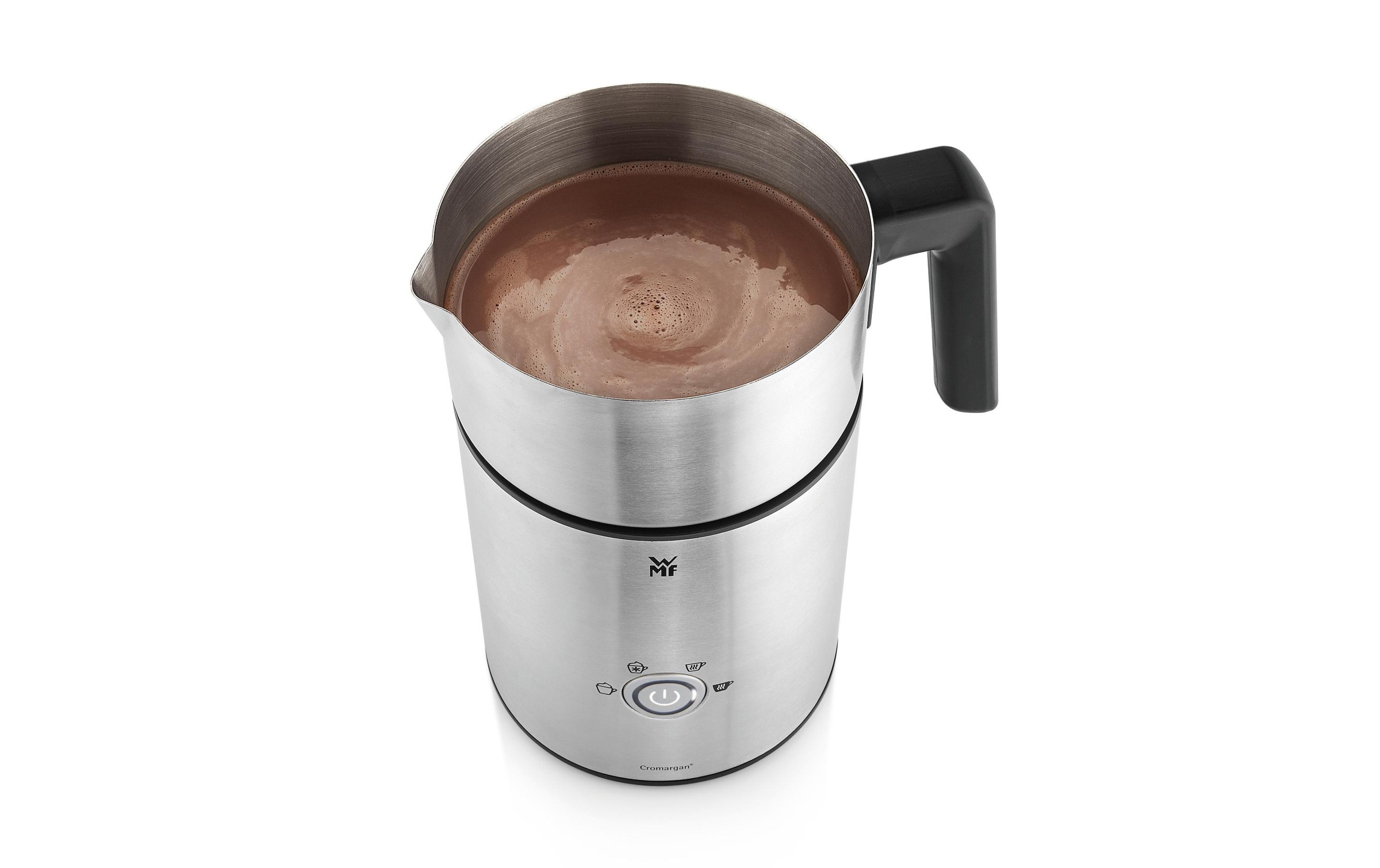 WMF Milchaufschäumer »LONO Milk & Choc Silber« 650 W