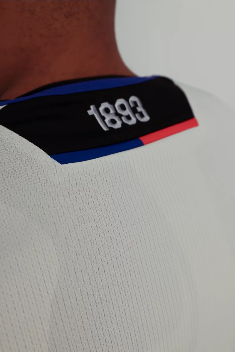 Macron FC Basel Away Replica Herren Fussballtrikot 2324