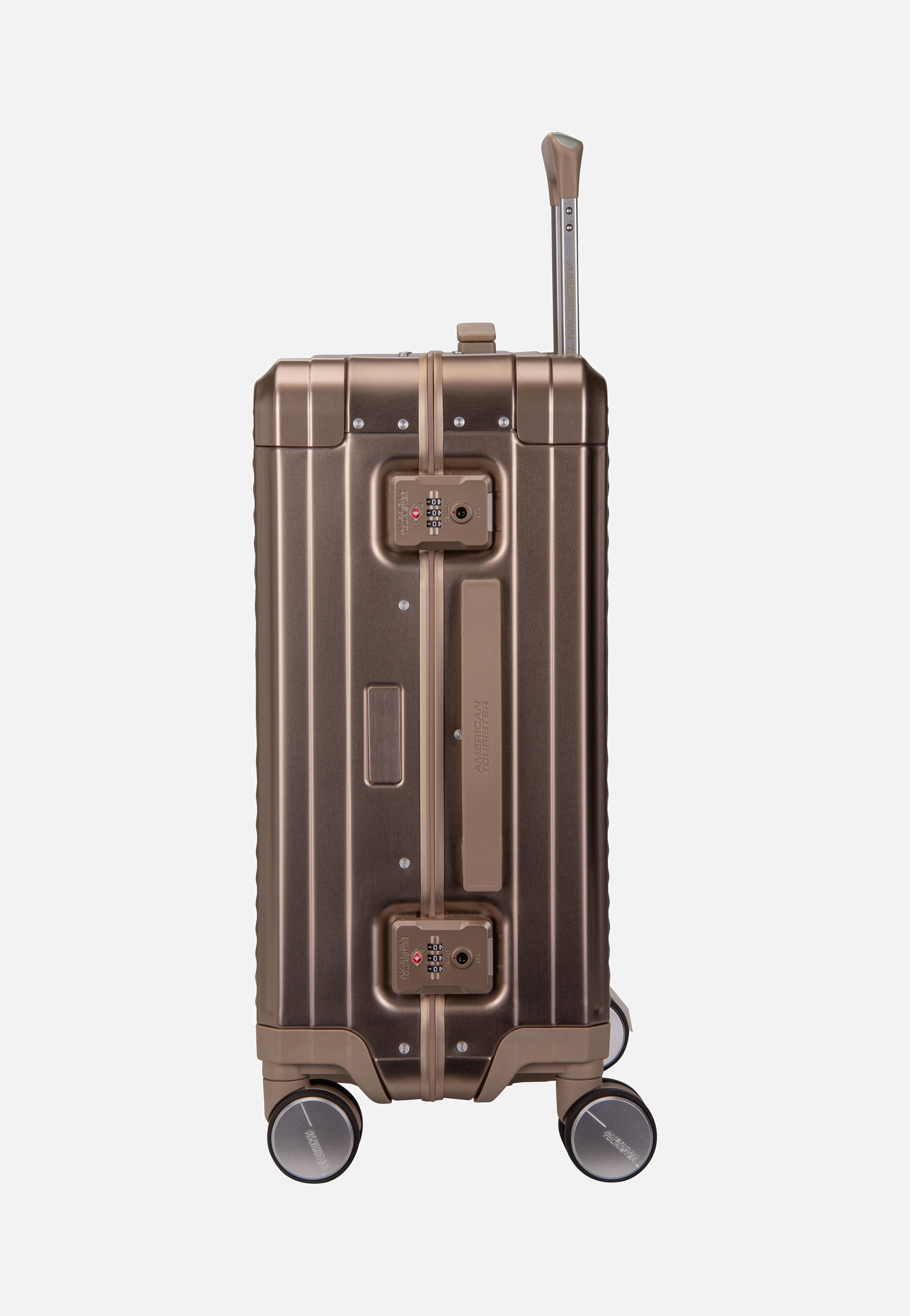 Soundbox Alu Spinner 55 Bronze - Koffer