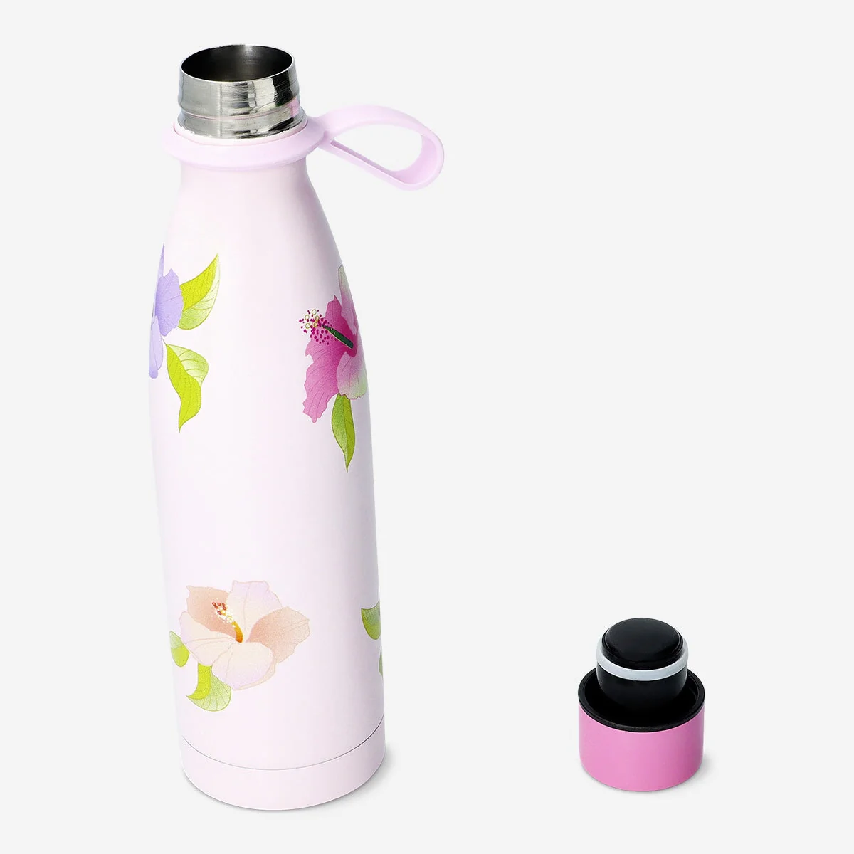 Drikkeflaske med sommerprint - 480 ml