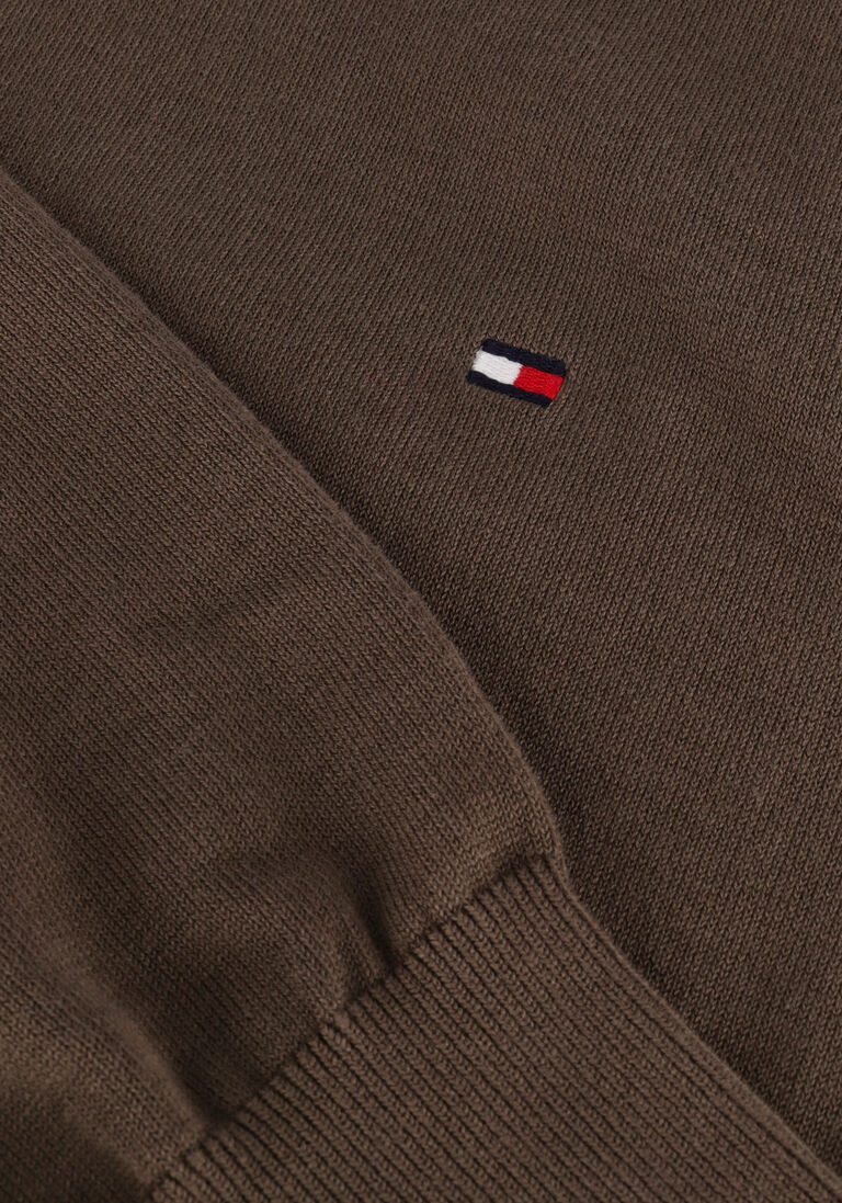 TOMMY HILFIGER groene tommy hilfiger trui 1985 crew neck sweater