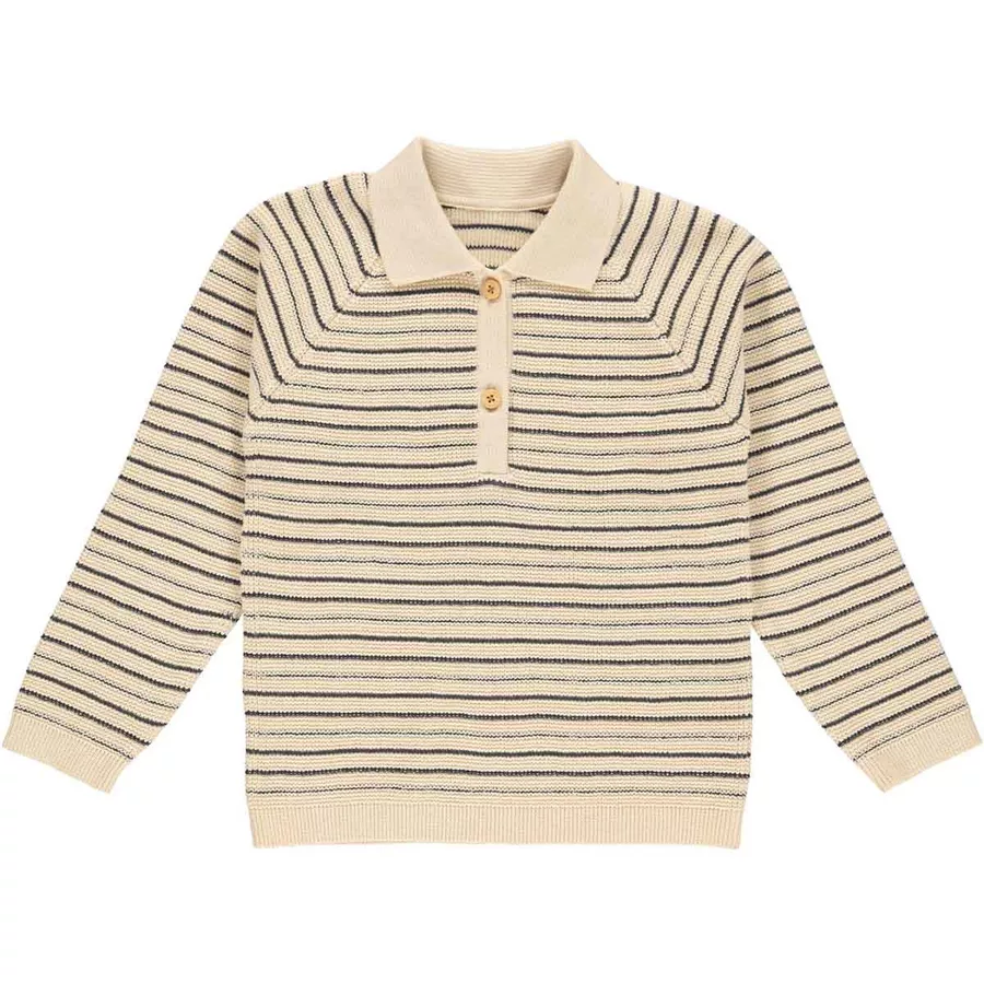 Müsli Strickpullover blue