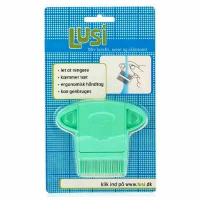 Lusi lusekam - 1 stk