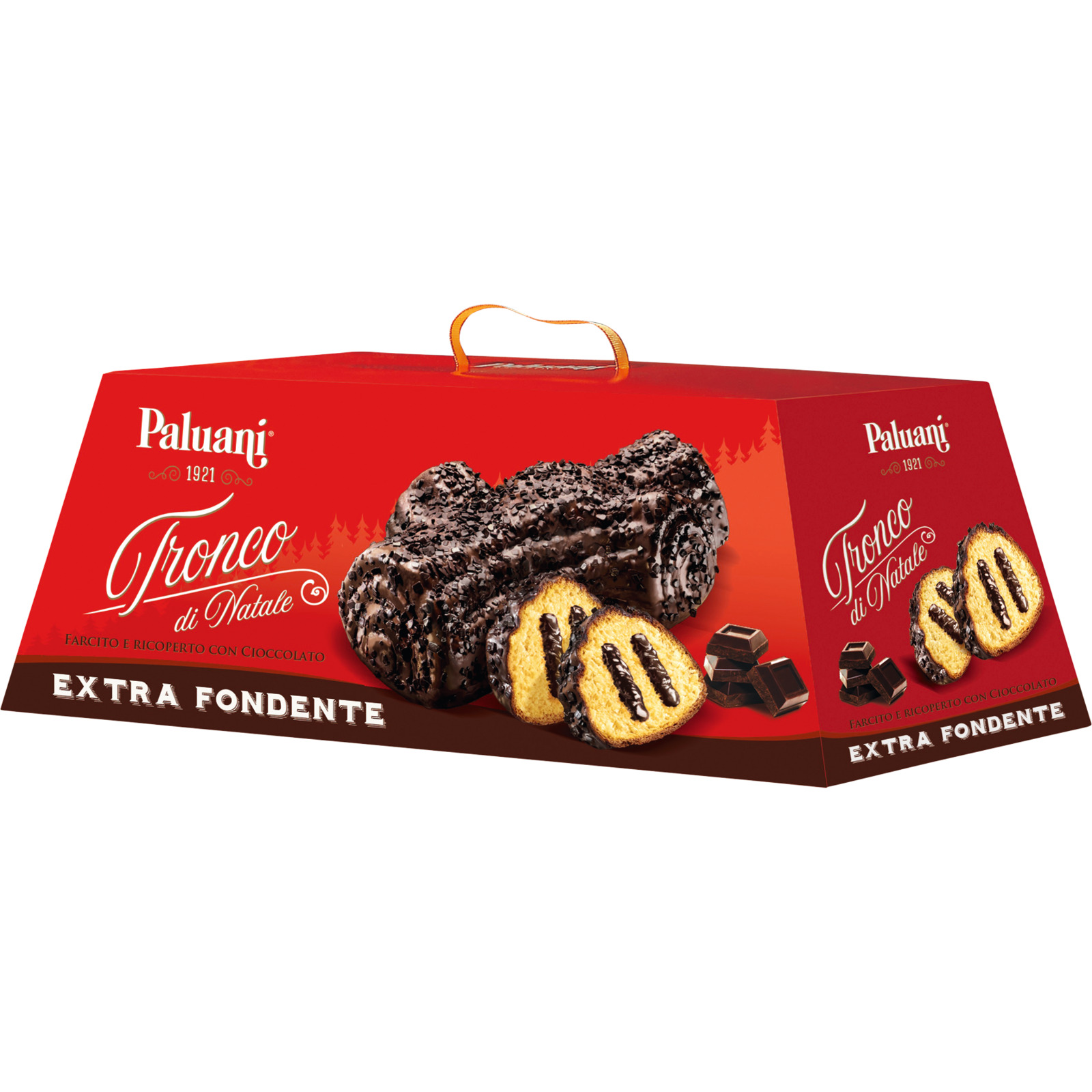 Paluani Tronco di Natale Dark Chocolate 750 g