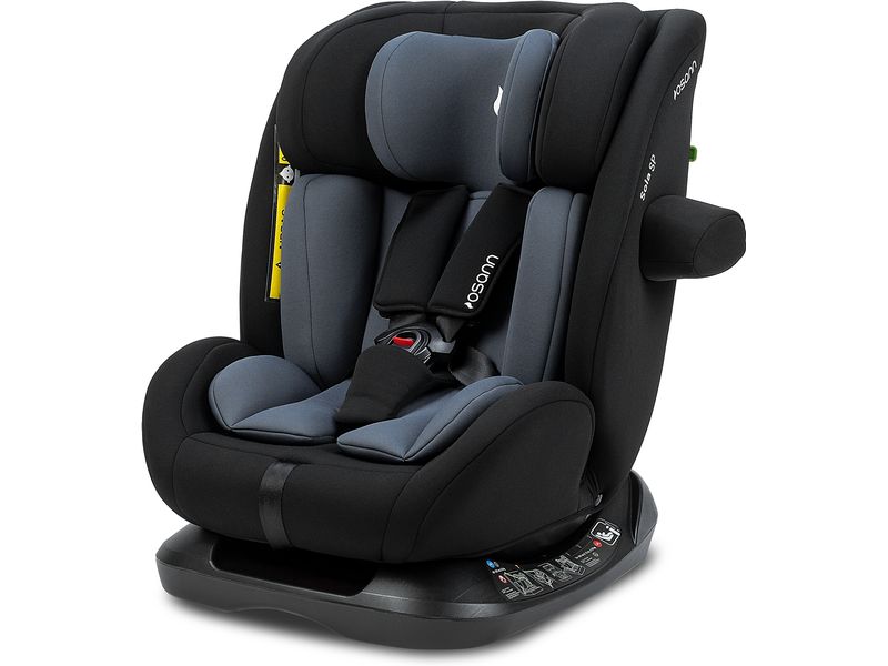 Osann Rebaorder Sola SP Nero Kinderautositz mit verstellbarer Kopfstütze