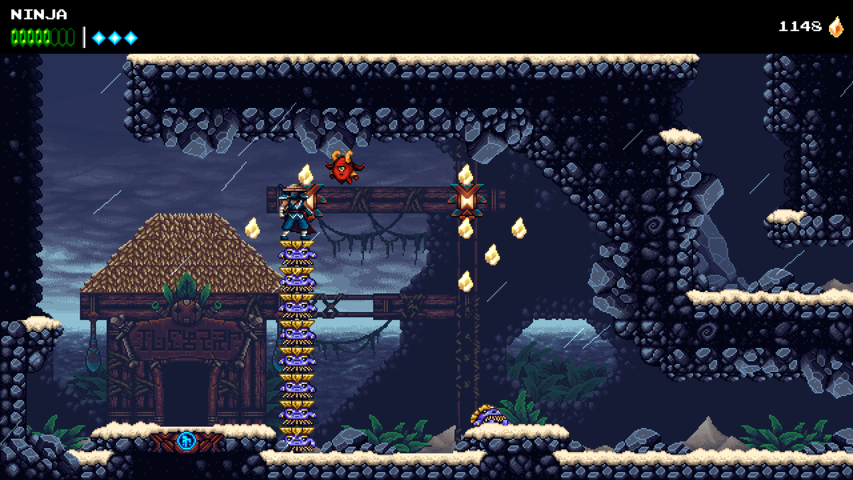 The Messenger- PlayStation 5