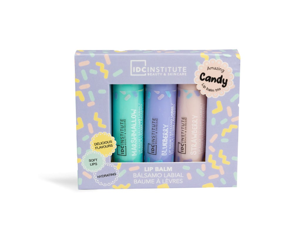 LIP BALM IDC INSTITUTE CANDY TRIO