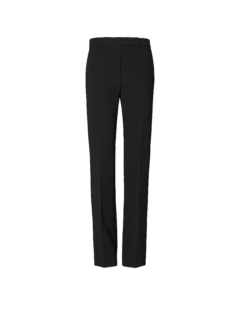 TORY BURCH Hose Flared Fit schwarz