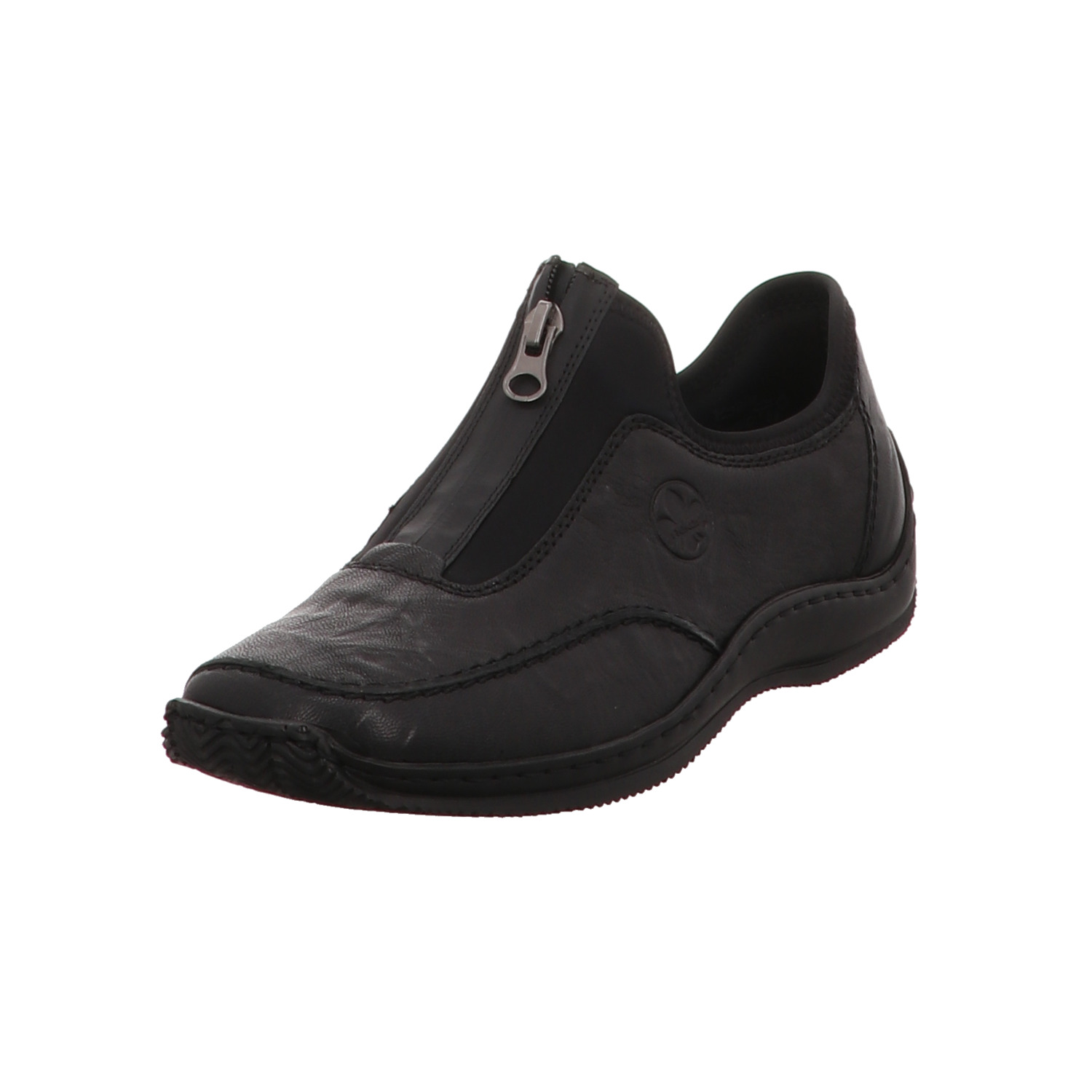Rieker Slipper schwarz schwarz