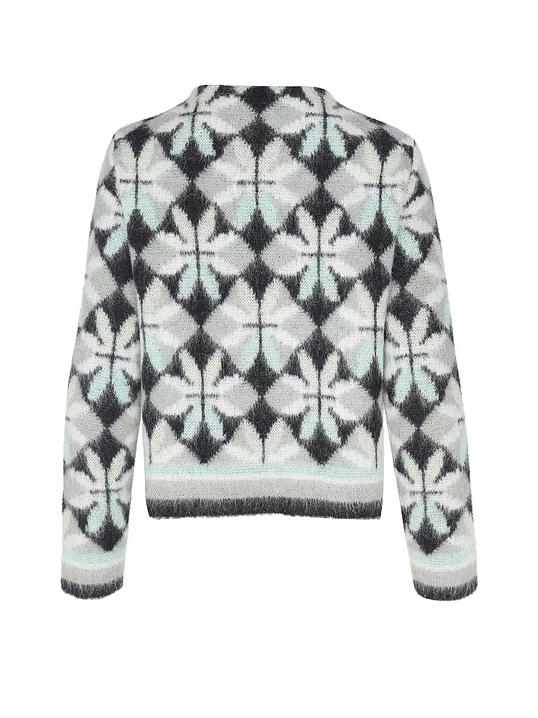MARC CAIN Pullover grün