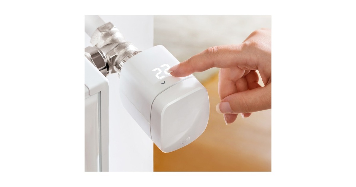eveThermo 2-pack Smart Radiator Valve verwarmingsregeling  (BLE, Thread)