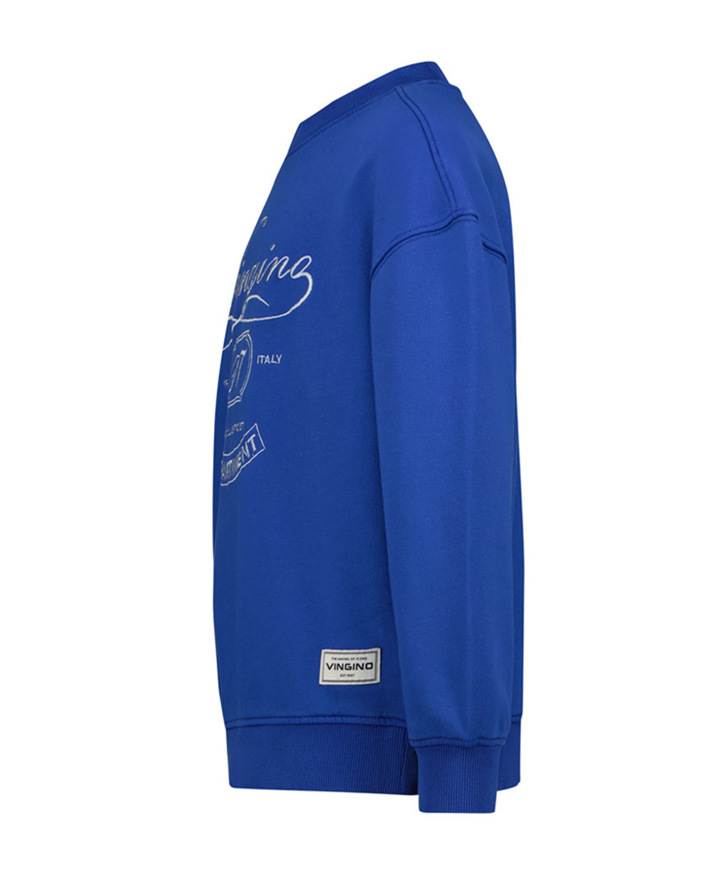 Vingino Jongens sweater blauw