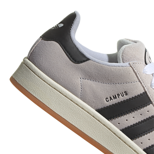 Adidas Campus 00s Sneakers, Crystal White/Core Black/Off White, 36 2/3