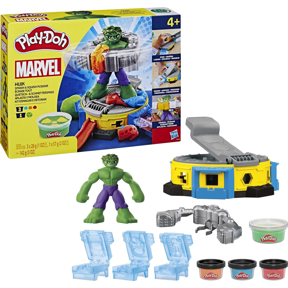 Køb Play-Doh Hulk Smash & Squish