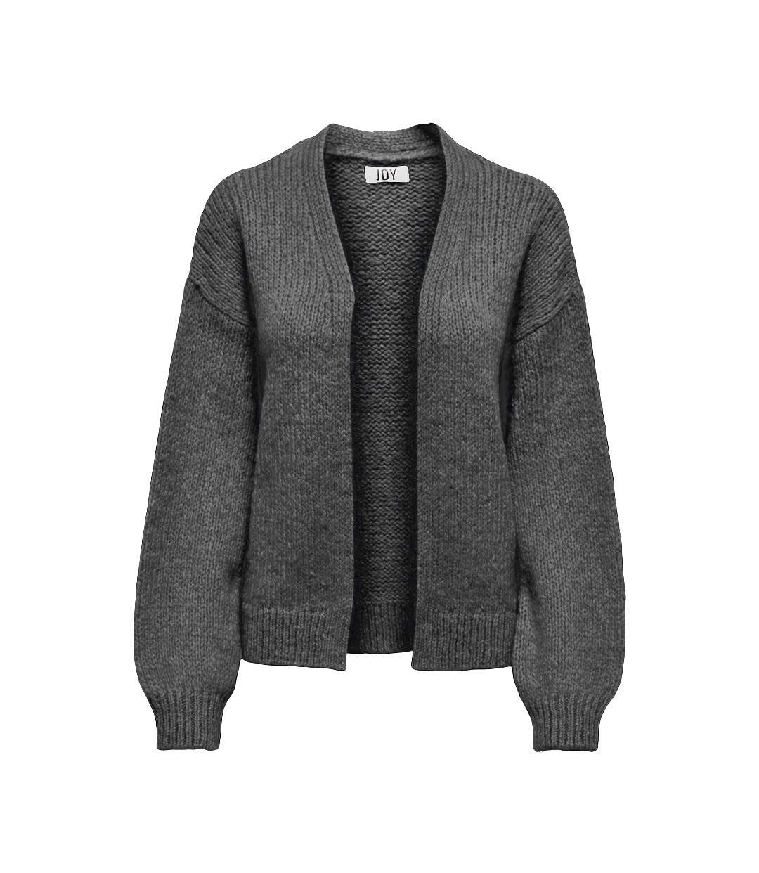 Gilet Gris Femme JDY Dinea
