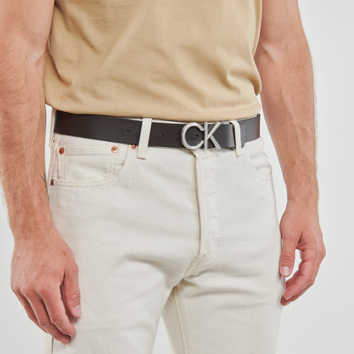 Calvin Klein Jeans - ADJ/REV CK METAL BOMBE PB 35MM - Noir