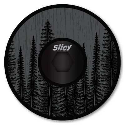 BOUCHON DE POTENCE SLICY - DARK FOREST