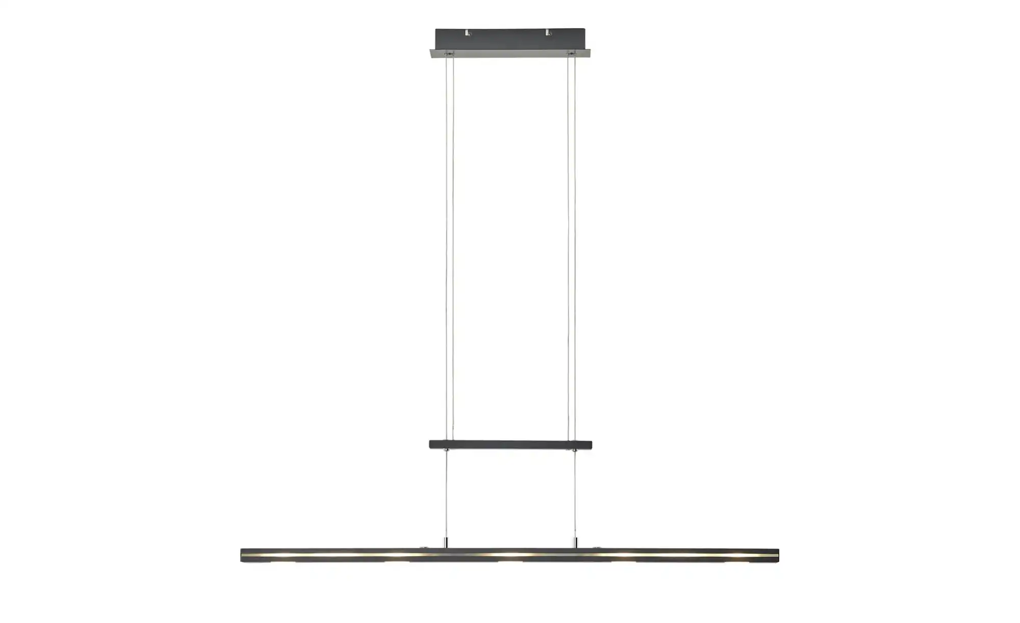 Trio LED-Pendelleuchte schwarz-matt