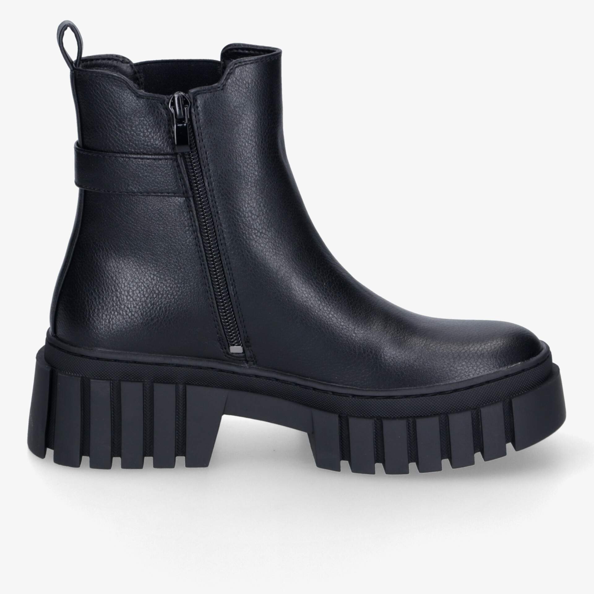 Dockers Damen Chelsea Boots schwarz