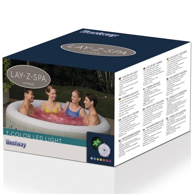 Bestway Lay-Z-Spa® 7-Color LED Light