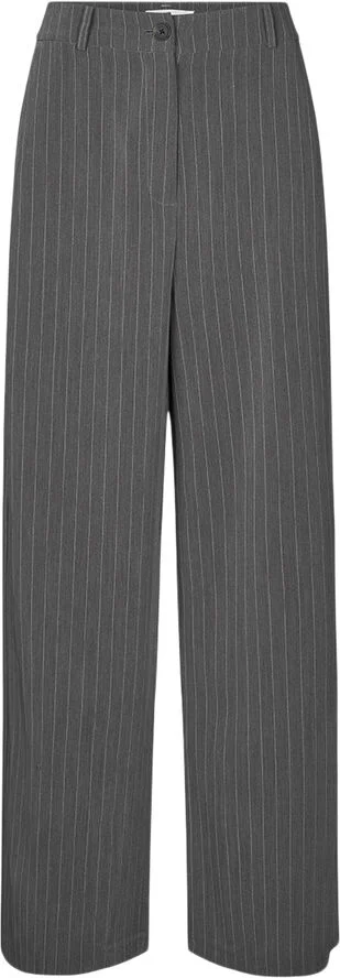 Modström KemmaMD pants Grey pinstripe