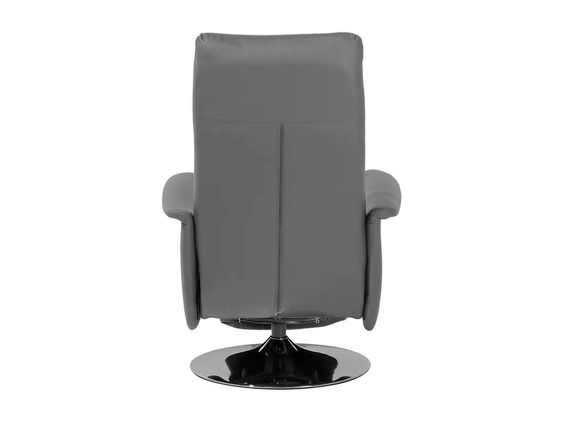 Fauteuil inclinable PRIME Cuir PU Gris