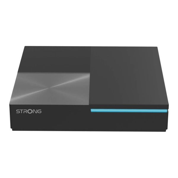 Strong LEAP-S3 Pro Premium 4K UltraHD Streaming TV Box Google TV Dolby Vision/Atmos 32GB Preto