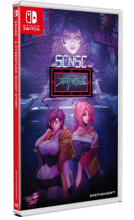 Sense: A Cyberpunk Ghost Story (Import)- Nintendo Switch
