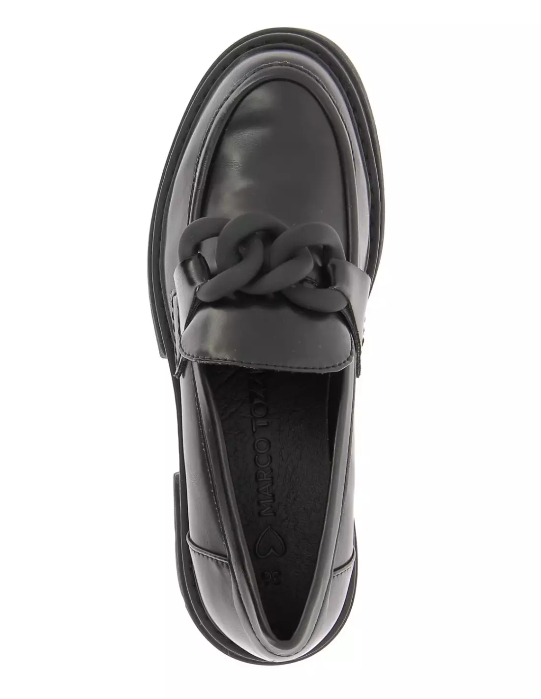 MARCO TOZZI 24705 - Mocassins & bateaux Black