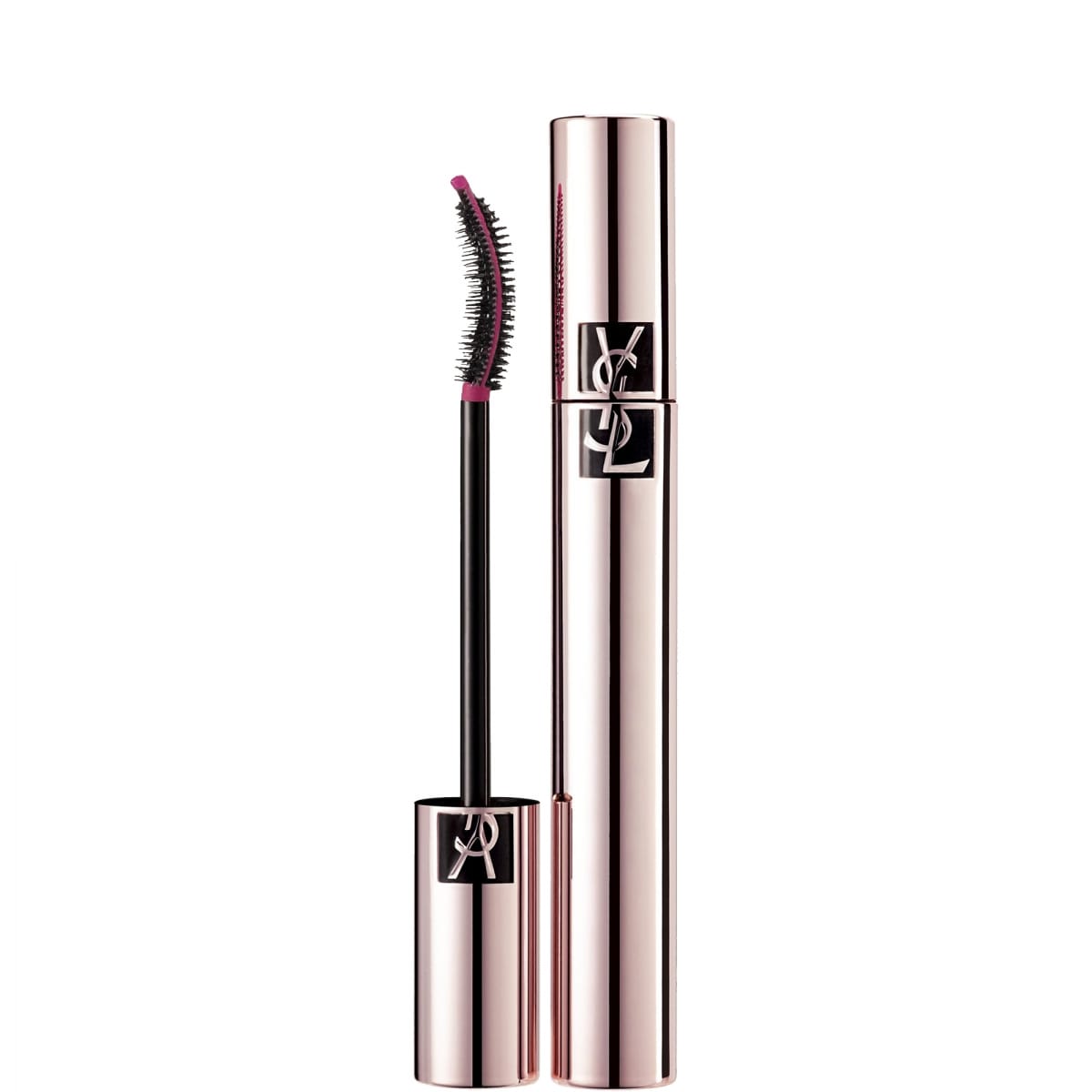 YVES SAINT LAURENT Mascara Volume Effet Faux Cils The Curler Volume &  Longueur, Effet Recourbe-Cils