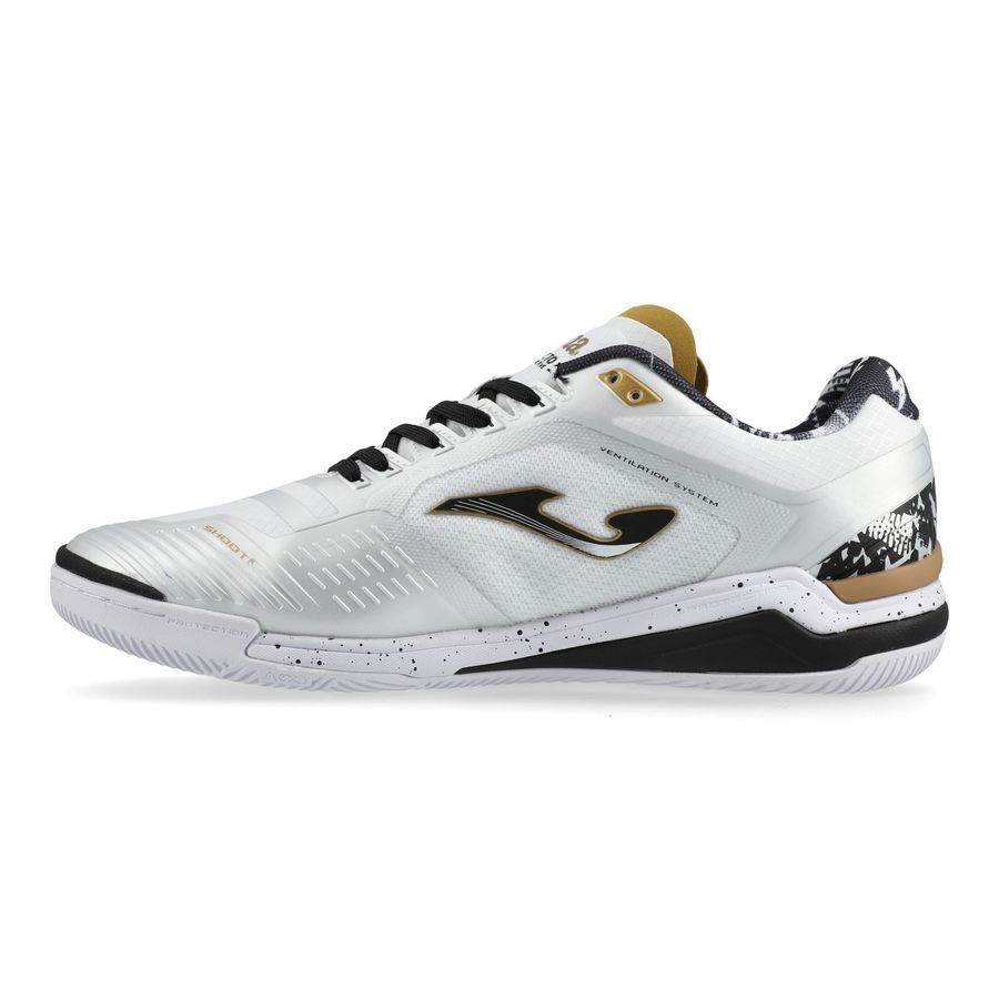 Joma Invicto IN - Blanc/Noir