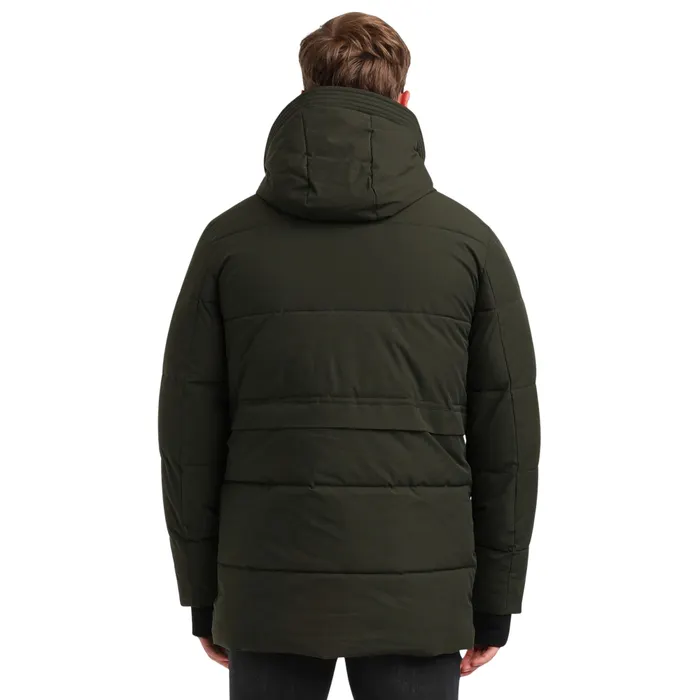 Gabbiano Padded Stretch Parka Winterjas Heren