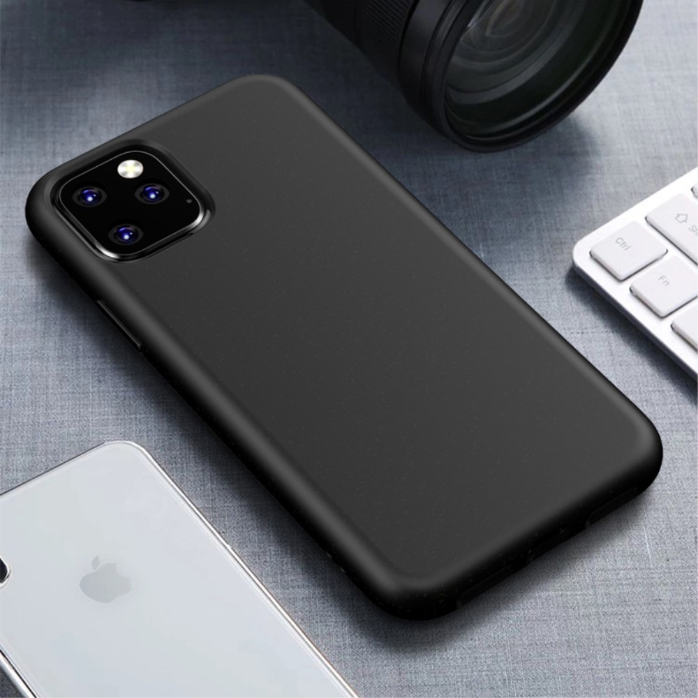 iPhone 11 Bio Gummi Schutzhülle Eco Friendly Nachhaltig Kompostierbar - Schwarz