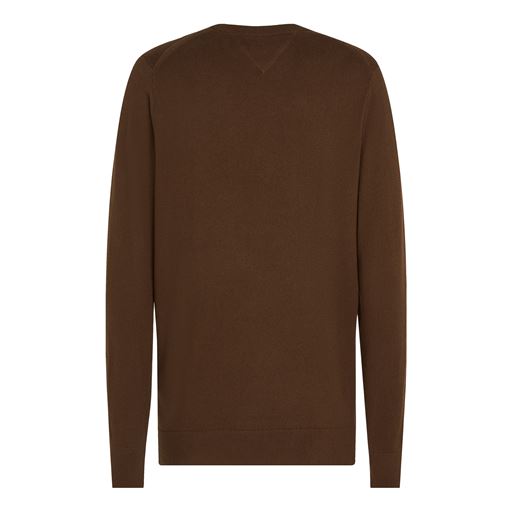 Tommy Hilfiger Pima Pullover, Legacy Brown, L