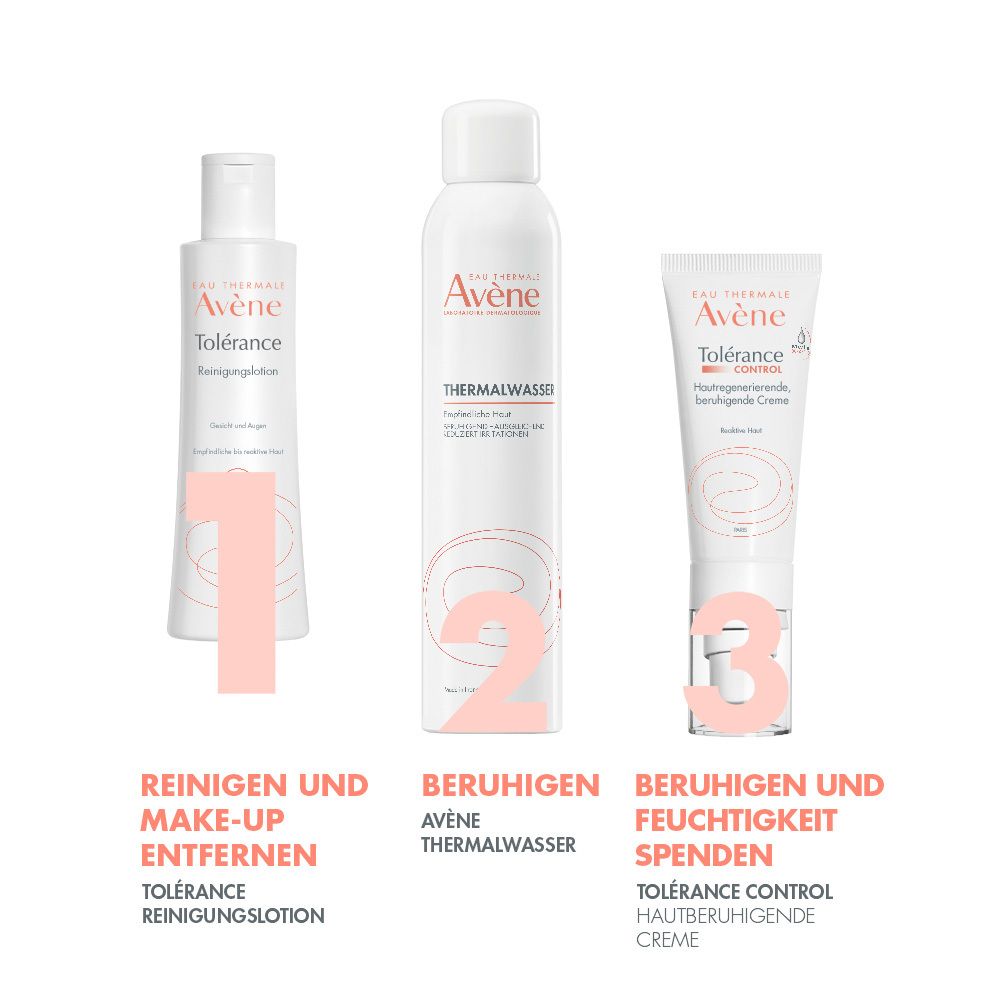 Avène Tolérance Reinigungslotion - empfindliche, allergische Haut und Rötungen