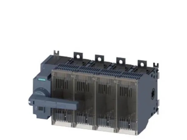4-polet 400 A 8 lukker, 8 åbning 690 V/AC Siemens 3KF44402LF11