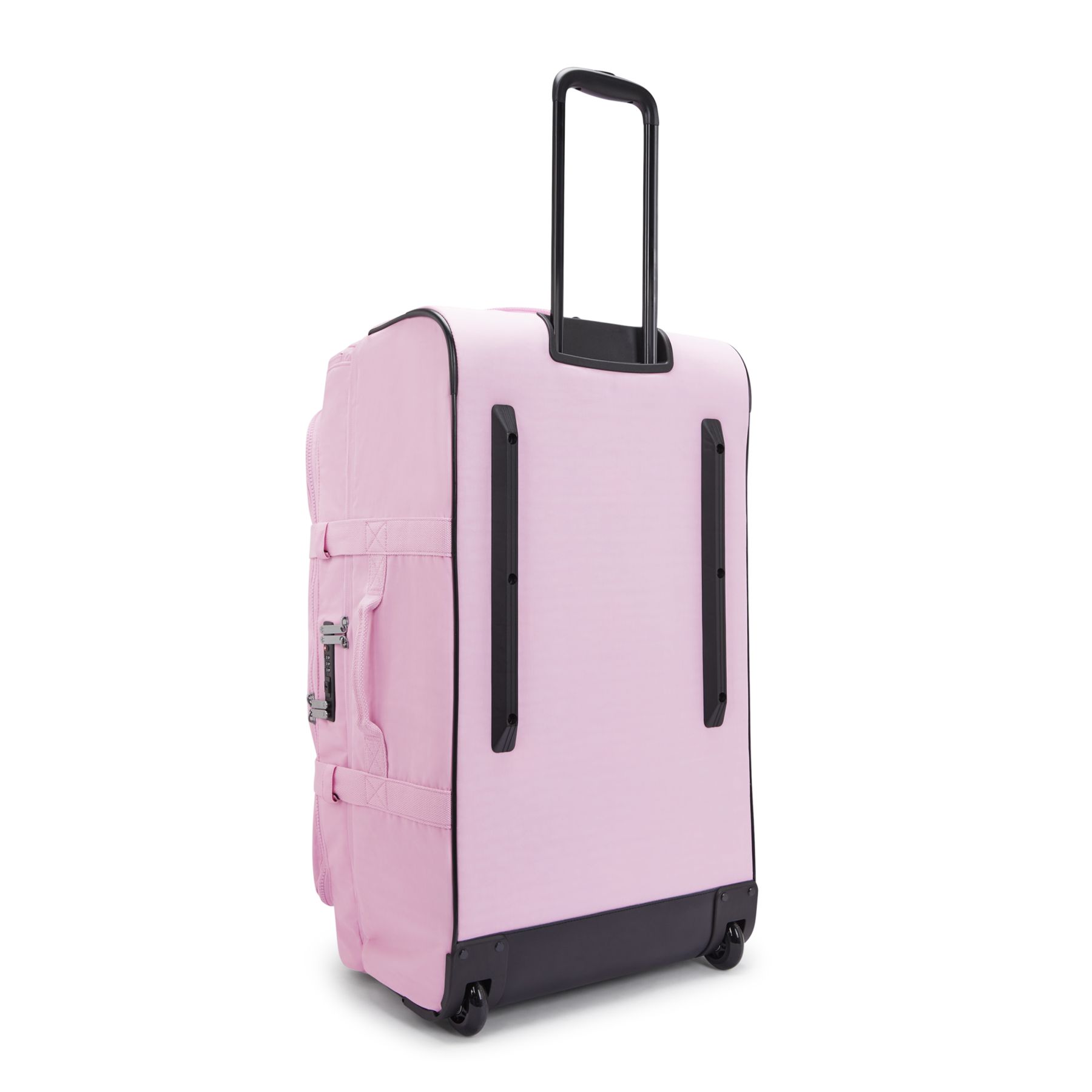 AVIANA L Grande valise à roulettes avec sangles ajustables - Blooming Pink