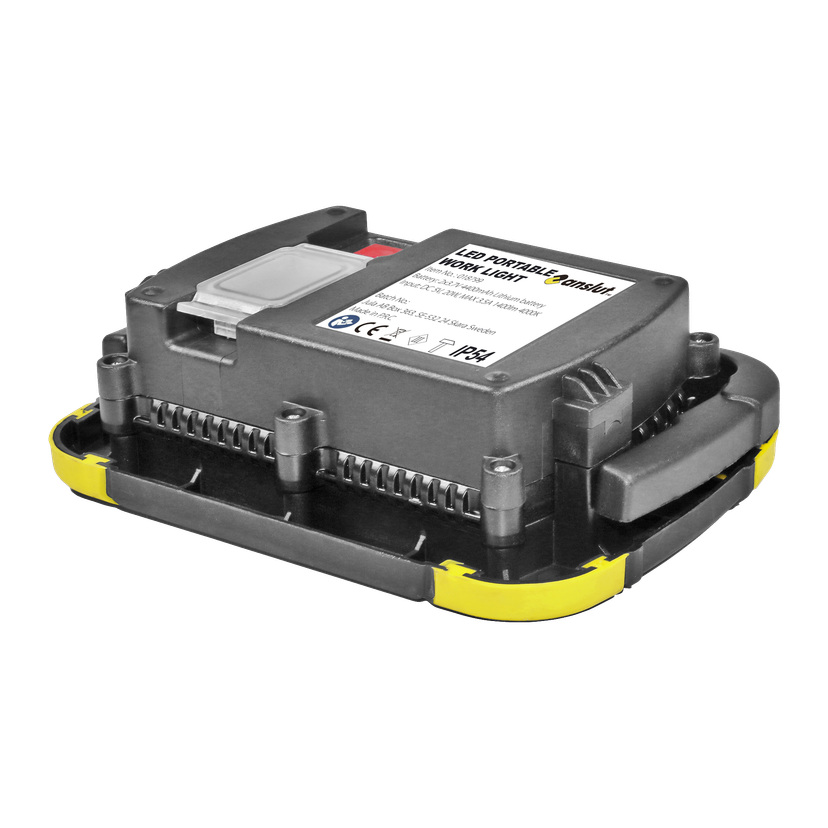 Oppladbar arbeidslampe LED 1500 lm 20 W IP54