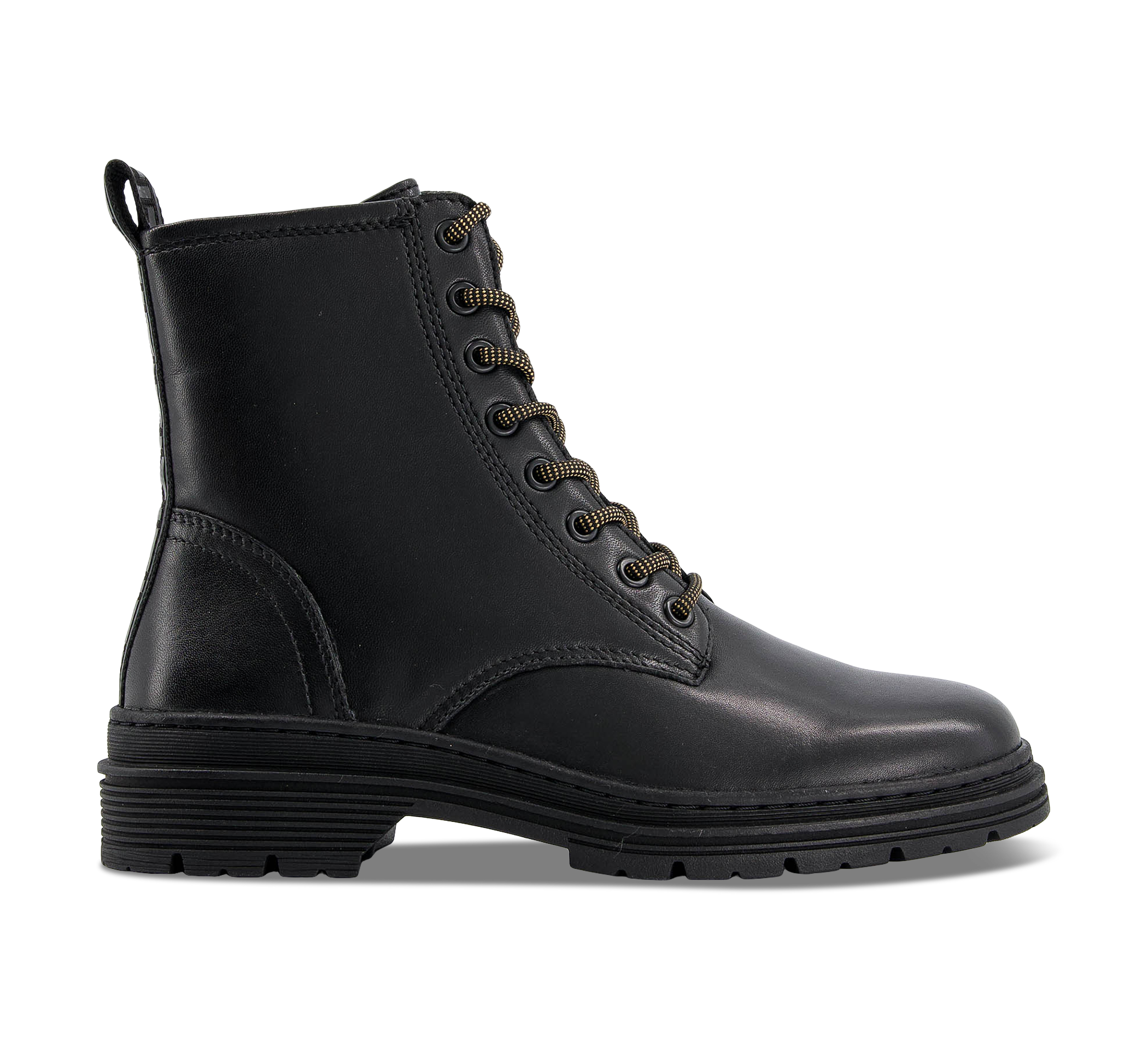 Tamaris Schnürstiefel schwarz