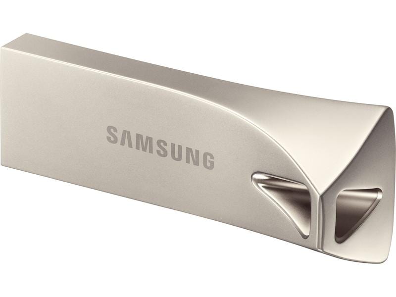 Samsung USB-Stick Bar Plus 128 GB USB-Stick mit 128 GB Speicherkapazität und 400 MB/s Lesegeschwindigkeit