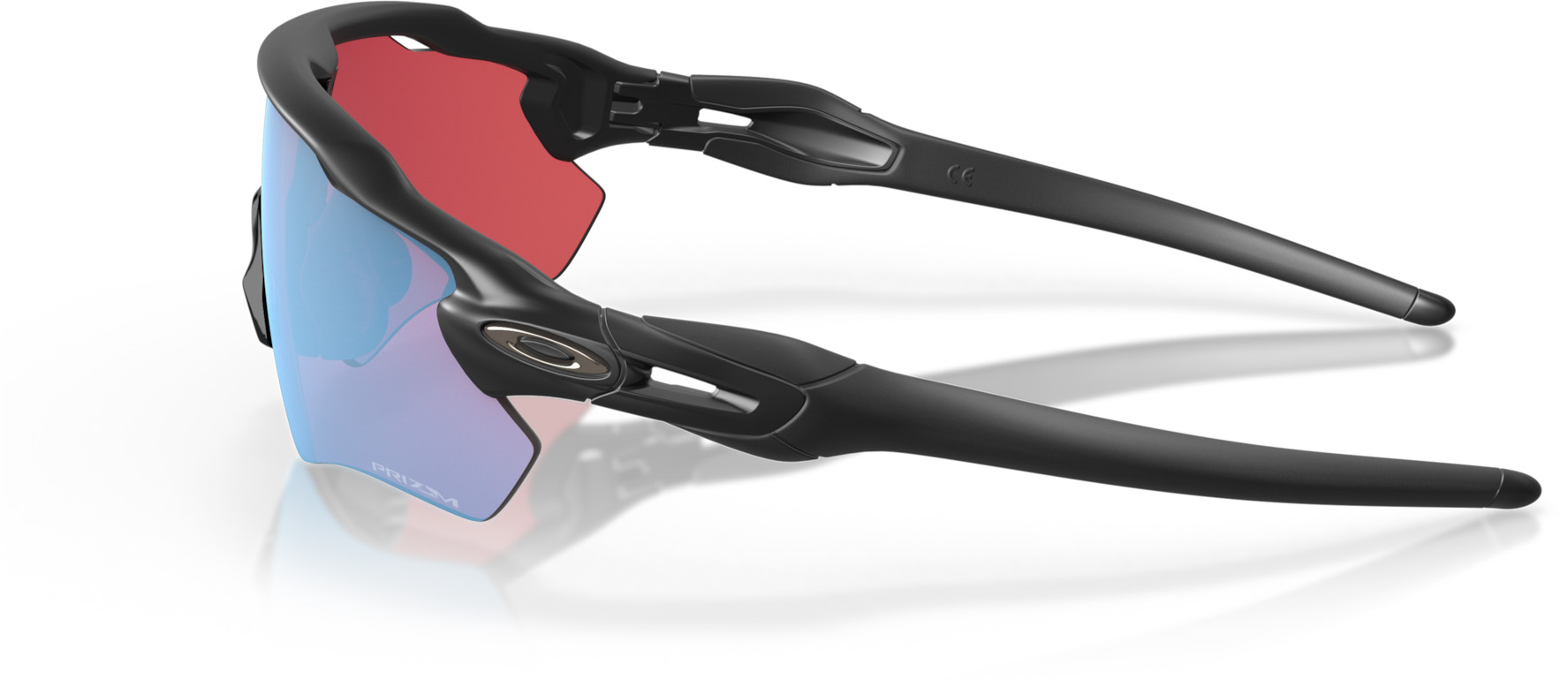 Radar EV Path 9738/Matte Black w/Prizm Sapphire