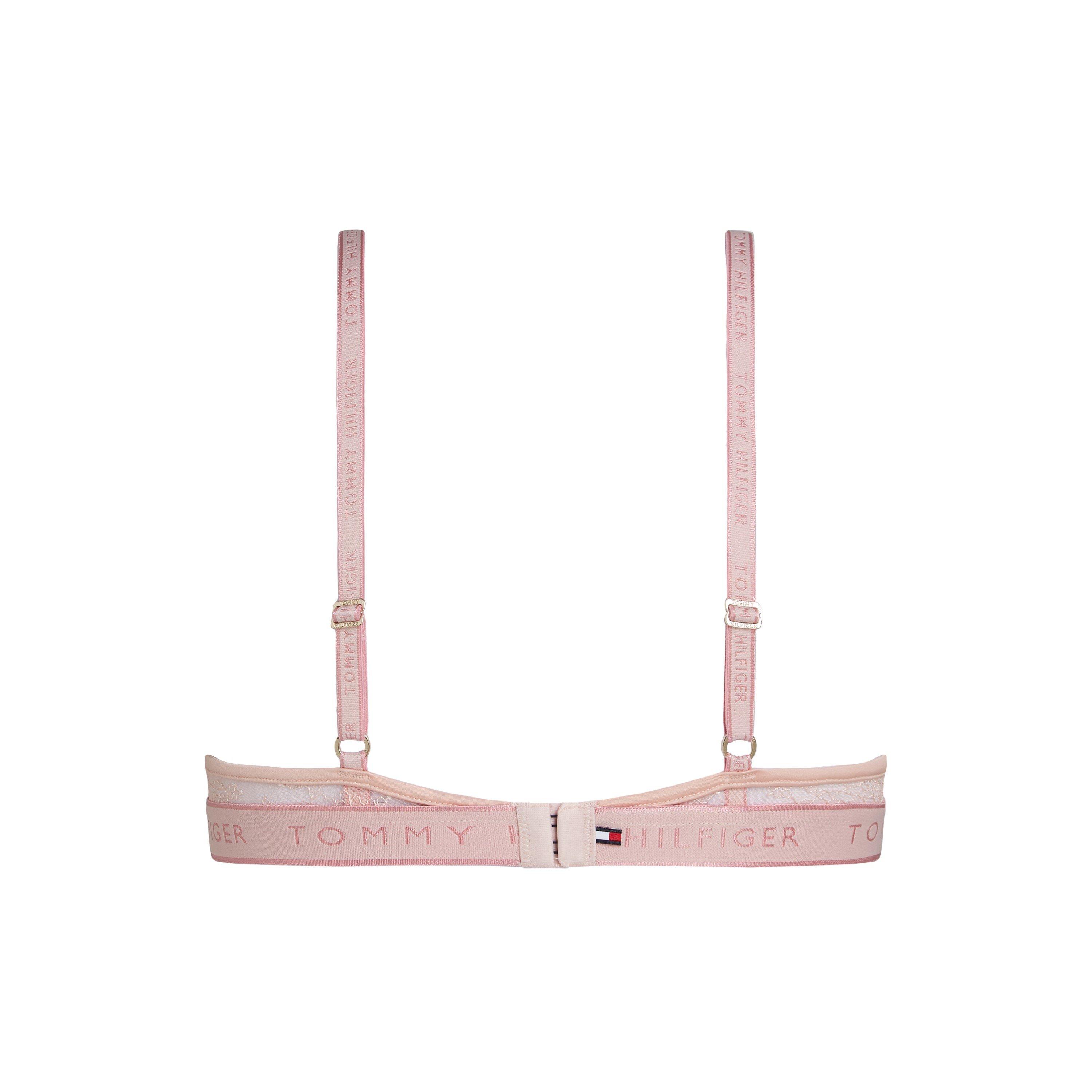 Tommy Hilfiger Unlined Triangle Bralette