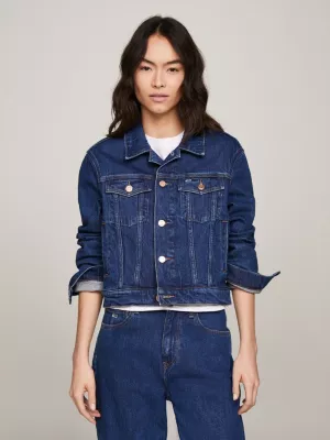 Jaqueta jeans Izzie Slim Fit