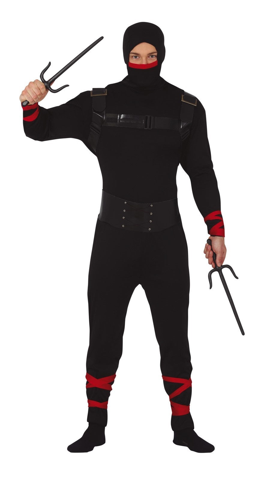 Ninja Kostuum Kind Zwart