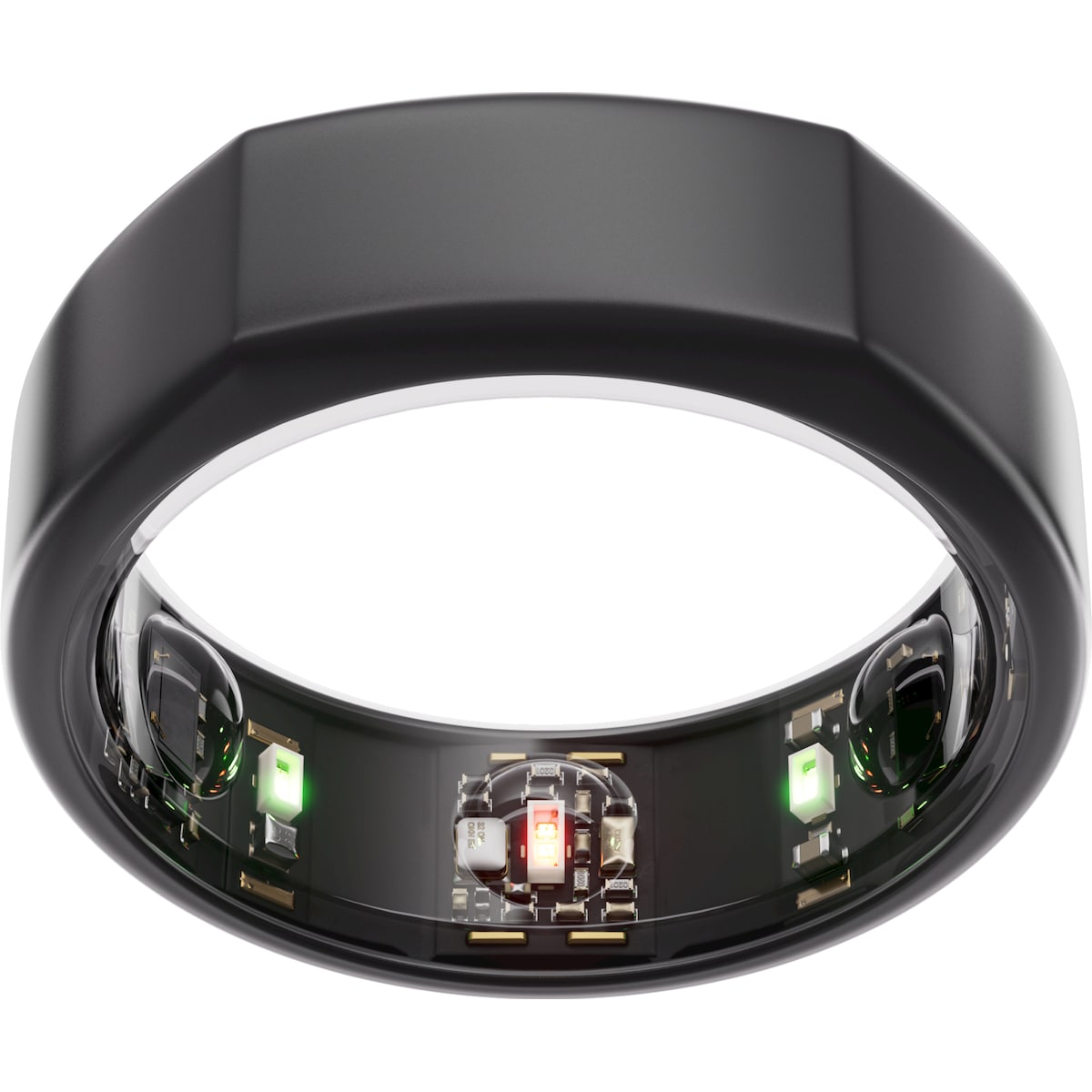 Oura-ring Gen3 Heritage smartring størrelse 8 (Stealth)